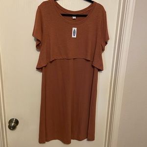 Old Navy Maternity Nursing Dress
